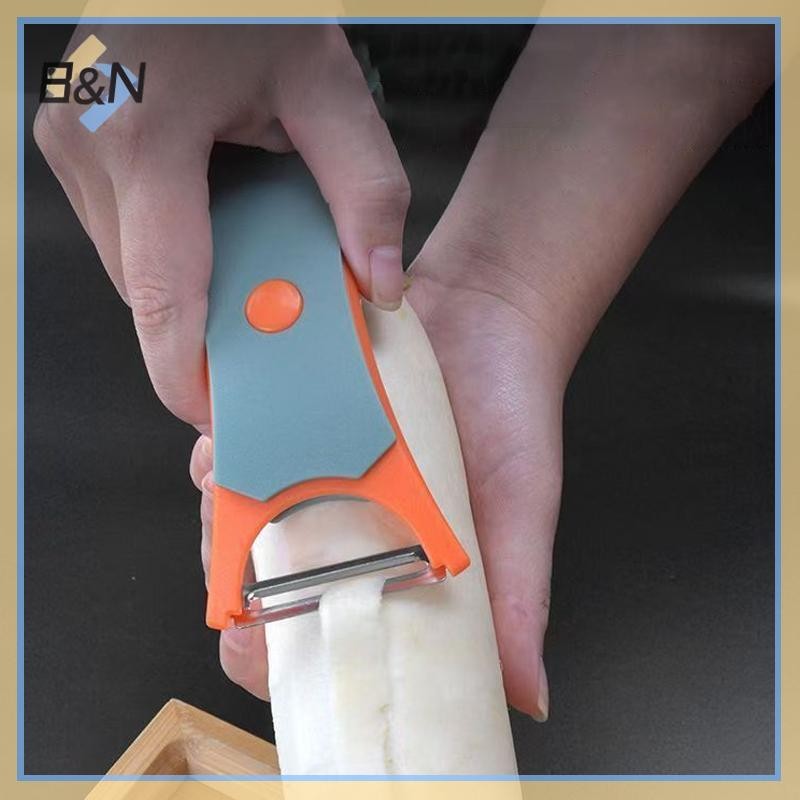 Máy gọt vỏ & thái lát 2 trong 1 đa năng B&N, gọt vỏ trái cây, khoai tây, rau củ