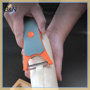 Máy gọt vỏ & thái lát 2 trong 1 đa năng B&N, gọt vỏ trái cây, khoai tây, rau củ