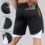 Quần short tập thể dục khô nhanh cho nam