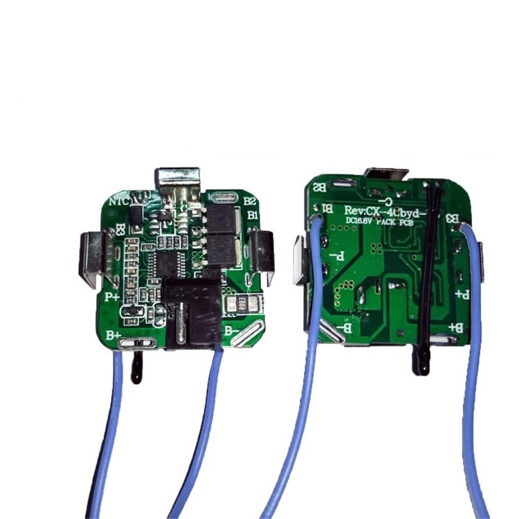 Mạch sạc pin máy khoan 4S 16.8V chế pin máy khoan 16,8V vuông