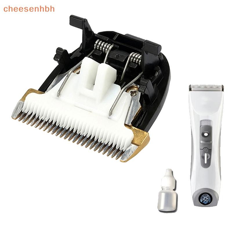 Dao cắt lưỡi gốm Cheehbh cho Codos CP-9600 Lưỡi thay thế cho Codos CP6800 9600 Phụ tùng tông đơ thú cưng VN