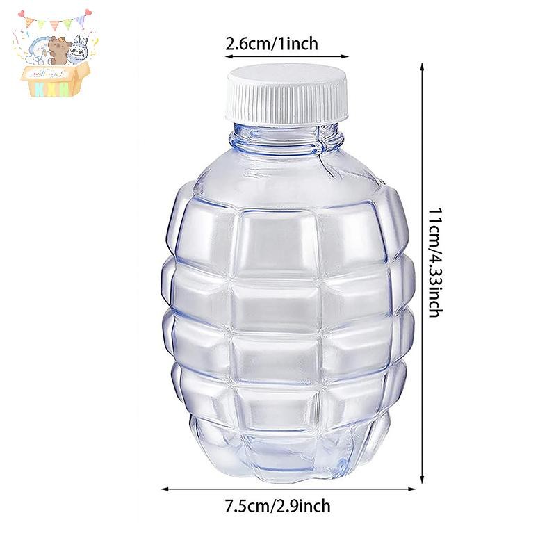 [KXH] Bình Dứa Cho Quả Bóng Gel, Hộp Bảo Quản Hạt Nước, Khóa Xung Quanh Eo Bình Nạp Đạn Di Động Cho Gel ELWW