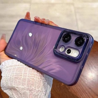 Ốp Điện Thoại Cho OPPO Reno 14 13 12 11 Pro 14F 13F 12F 12 FS 11F 4G 5F Ốp Lưng Bảo Vệ Camera Rơi Trong Suốt Bìa Mềm