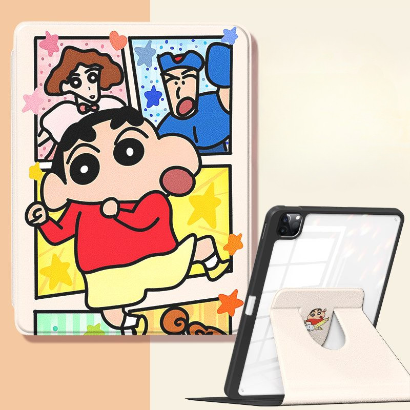 Ốp Lưng Máy Tính Bảng Cho Samsung Galaxy S10ULTRA Tab S6 lite 10.4 Inch S9 FE + S9plus / s10plus 12.4inch Tab A7 lite S7plus / S8plus Tab A9 Plus Kiểu Sách Xoay Được Với Giá Đỡ Bút Chì