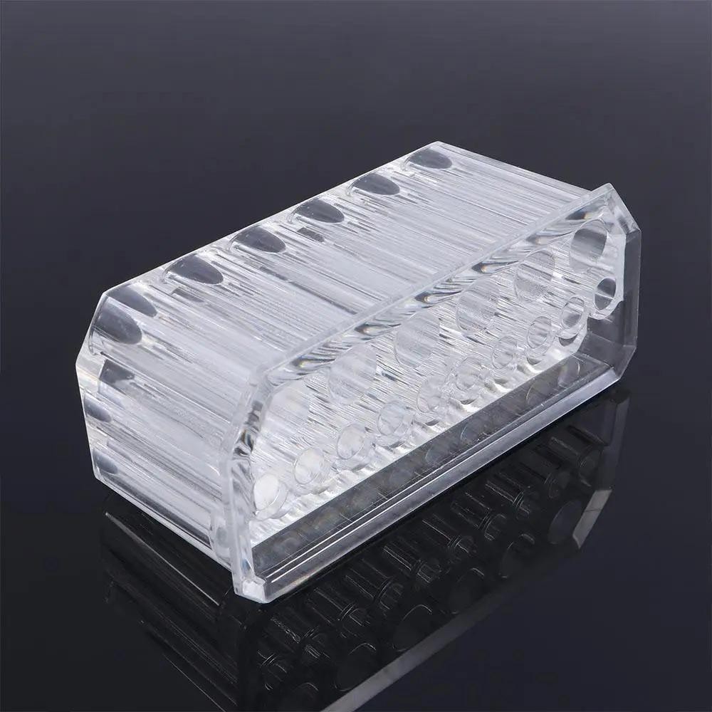 Giá đỡ cọ trang điểm FAVORITEGOODS, Hộp đựng cọ trang điểm bền Acrylic, Hộp đựng bút mỹ phẩm 26 lỗ trong suốt Sử dụng tại nhà