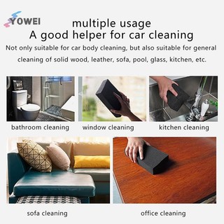 YOWEI Miếng Bọt Biển Rửa Xe Màu Đen Bọt Biển Rửa Kính Rửa Xốp Sản Xuất Ô Tô Sạch Dụng Cụ Xốp VN