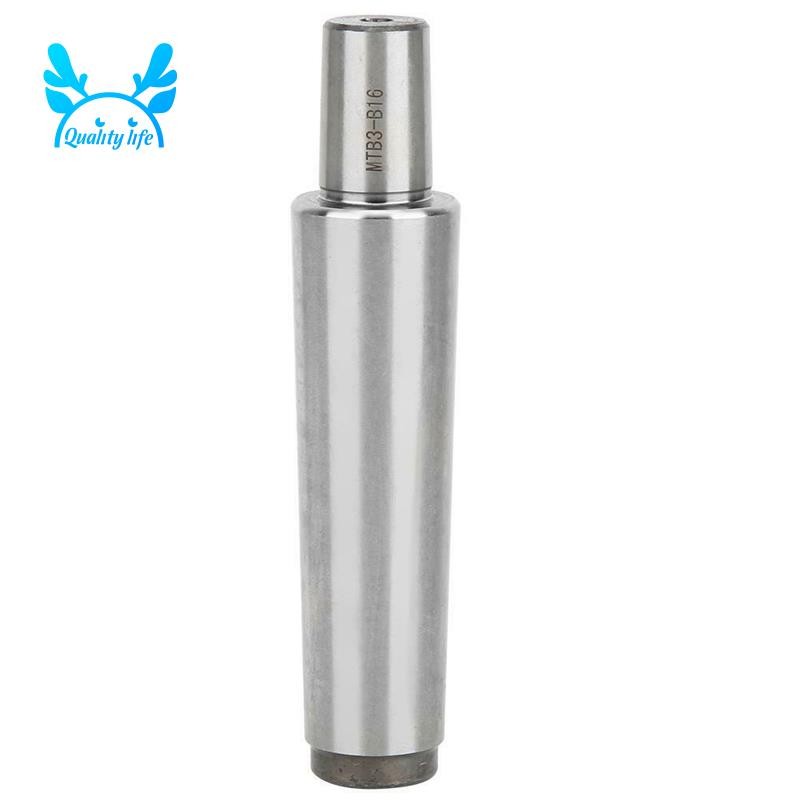 MTB3-B16 Morse Côn Khoan Chuck Arbor Adapter Khoan Chuck Kết Nối Trục
