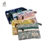 Túi đựng tiền xu hoa tươi thời trang bằng vải Cotton bốn lớp Ví nhỏ Ví đựng tiền xu Ví cầm tay cổ điển Túi đựng thẻ Mới
