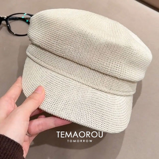 Mũ lưỡi trai mỏng kiểu tiền cũ thời trang cao cấp