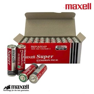 [ Chính Hãng] Pin AA Maxell R6P pin tiểu carbon siêu bền, thường dùng cho micro karaoke
