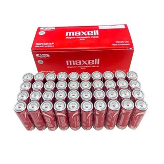 [ Chính Hãng] Pin AA Maxell R6P pin tiểu carbon siêu bền, thường dùng cho micro karaoke