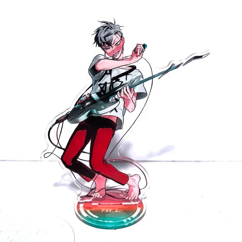 Alien Stage Acrylic Standee 15cm Bàn Hình Anime Hiển Thị Cho Bộ Sưu Tập