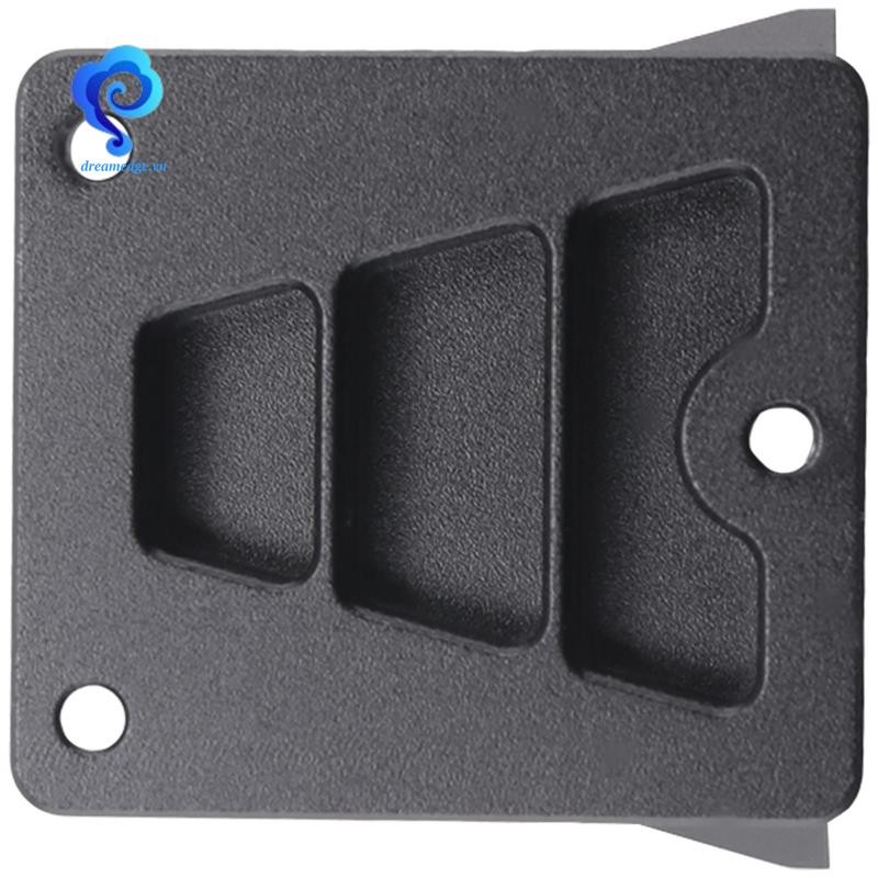 [dreamedge] 1 Cái NVG10 NVG30 Bộ chuyển đổi cầu Dovetail Giá đỡ kim loại Thiết bị tầm nhìn ban đêm hai mắt Xe tải đổ móng ngựa Khóa Wil