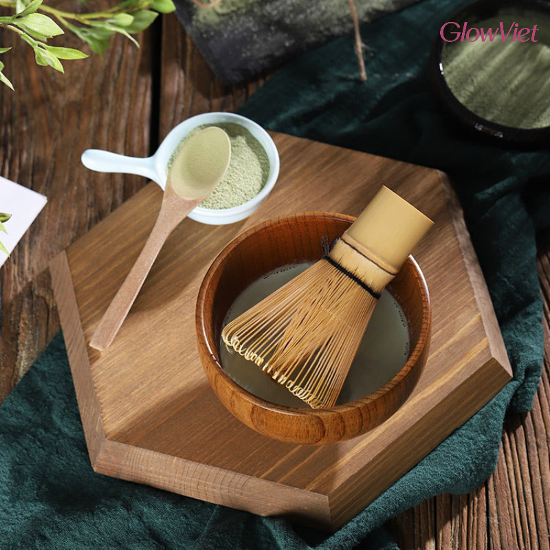 Chổi Chasen Tre Thủ Công,Tre Già Tự Nhiên, Thủ Công Mài Nhẵn,Dùng Cho Trà Đạo & Quà Tặng Cao Cấp