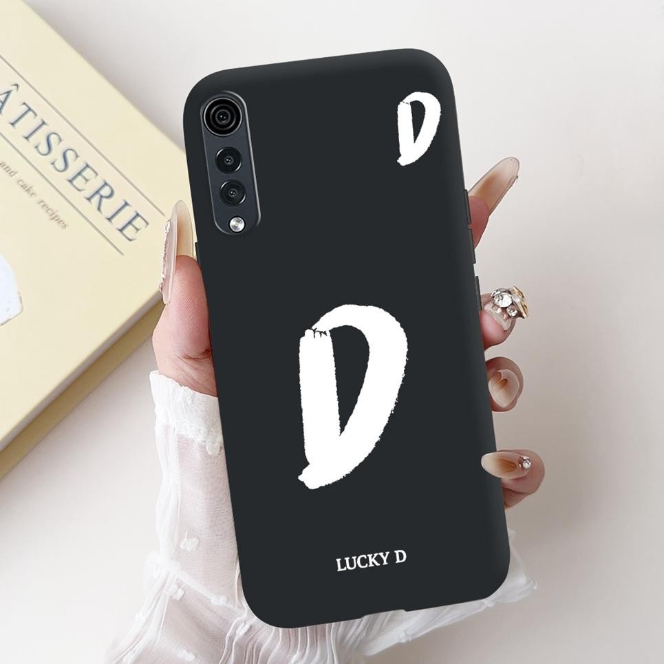 Ốp Điện Thoại Cho LG Velvet 4G 5G UW Silicon Mềm Vỏ Biệt Danh Tranh Chữ Hoa Hồng Ốp Lưng Cho LGVelvet