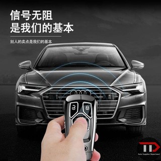 Vỏ chìa khóa ô tô hợp kim kẽm Audi Thích hợp cho A4 / Q5l / q3 / q2l