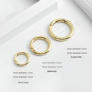 Khóa kim loại, khóa lò xo, phụ kiện túi, khóa kim loại, vòng kim loại, phù hợp cho Neverfull