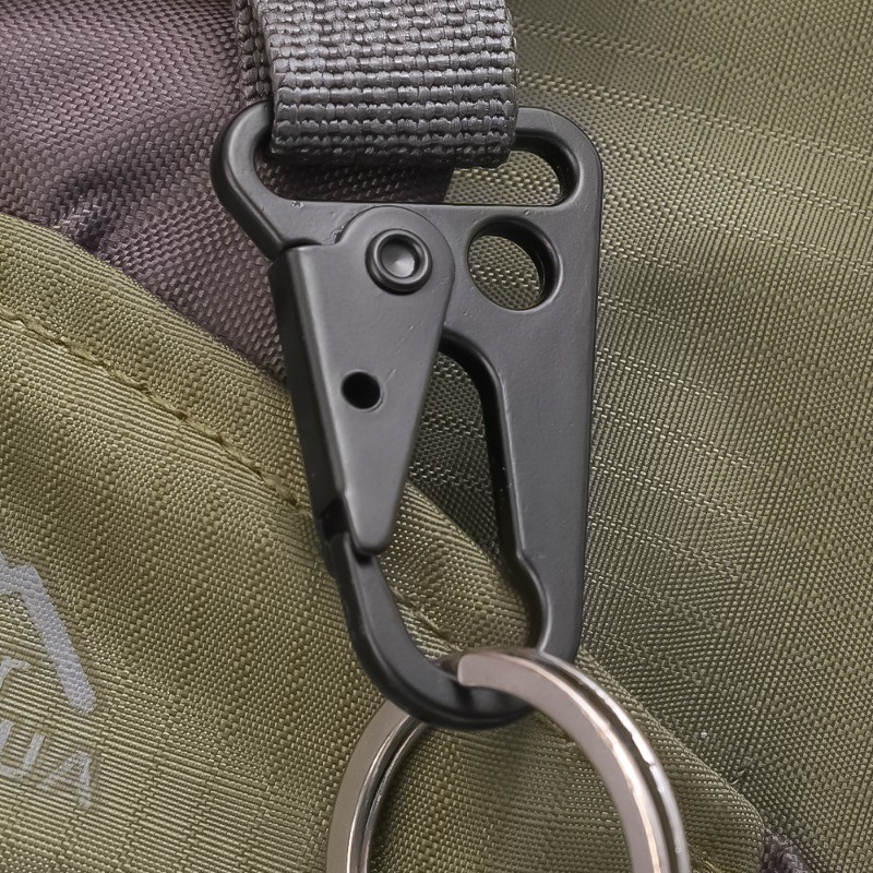 1 / 3 / 5 CÁI Móc khóa an toàn Carabiner Clip - Móc thắt lưng kim loại hạng nặng - Dụng cụ leo núi thực tế