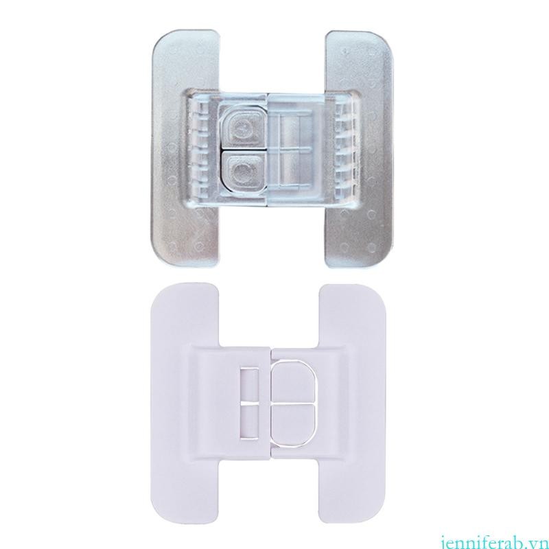 Jenniferab Khóa tủ lạnh cho bé Khóa cửa an ninh chống thú cưng Dễ dàng cài đặt cho tủ đông