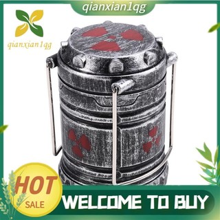 Đèn lò phản ứng hạt nhân Mini có đèn cắm trại cổ điển chống nước, di động ngoài trời phiêu lưu