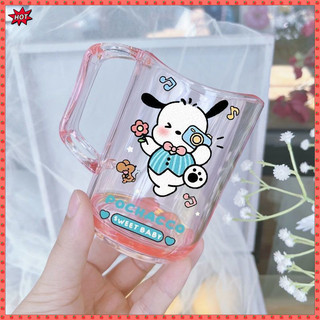 [Ưu đãi đặc biệt] Anime Merchandise KUROMI KUROMI Nước súc miệng Cốc rửa dễ thương Chất liệu nhựa có giá trị cao Giai điệu và các phong cách khác