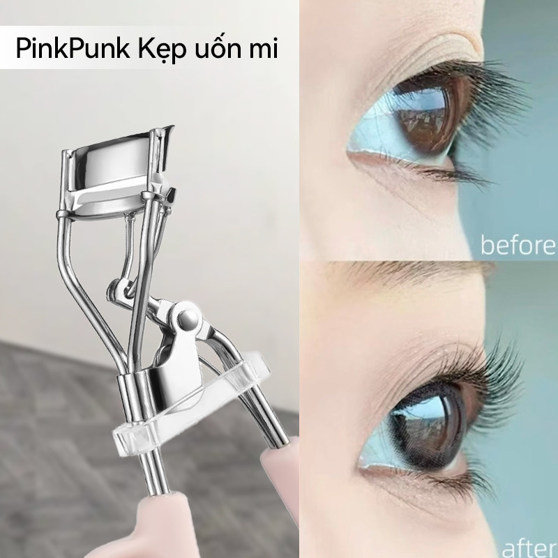 Dụng cụ bấm cong mi PinkPunk clip lông mi Dụng Cụ Uốn Lông Mi Tiện Dụng