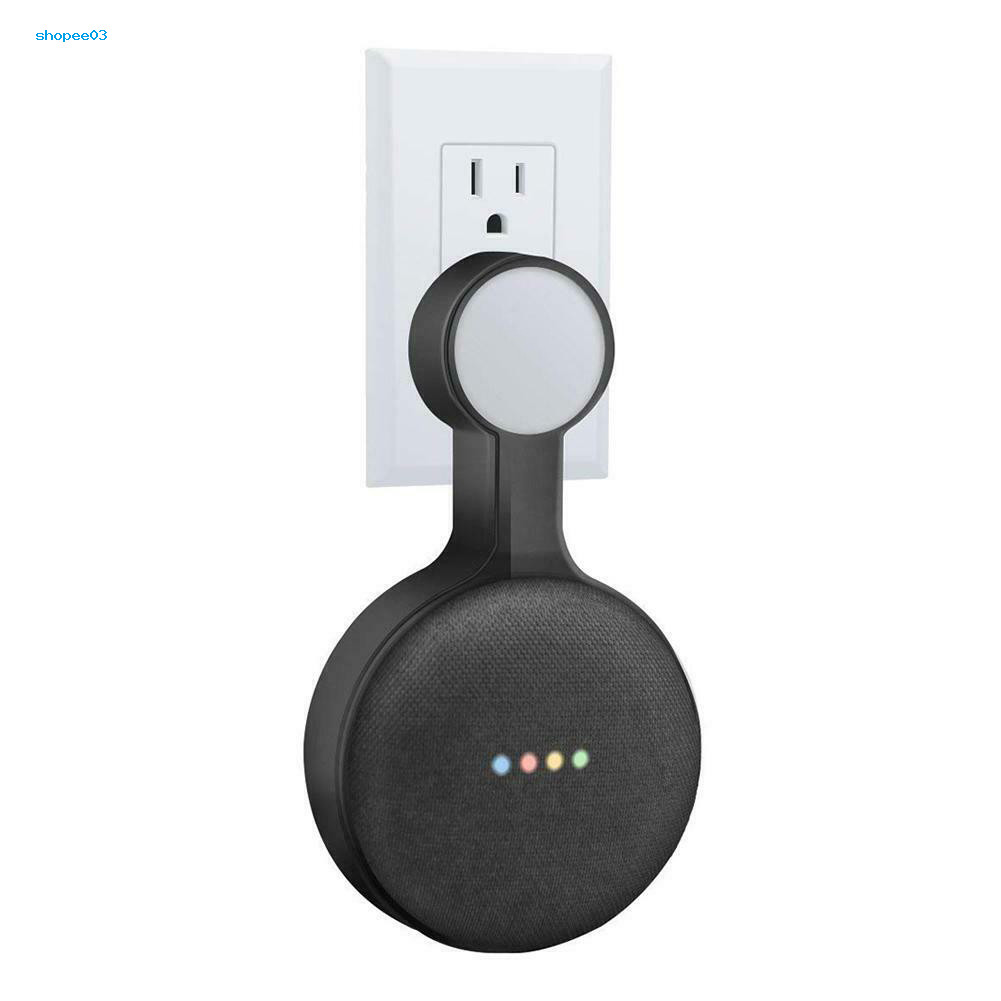 [Ky] Phụ kiện giá đỡ treo tường Ổ cắm cho loa thông minh Mini Google Home