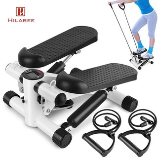 HILABEE 2 Chiếc Bàn Đạp Bước Cầu Thang Máy Hình elip Bàn Đạp Chân Cho Phòng Tập Gym Tại Nhà Trong Nhà