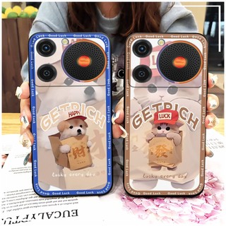 Ốp Điện Thoại Bền Dễ Thương Cho ZTE Nubia Music Bọc Toàn Bộ Silicone TPU Chống Bụi Bẩn Chống Bụi Graffiti Thiết Kế Thời Trang Hoạt Hình Ốp Lưng Túi Điện Thoại Cặp Đôi Bảo Vệ Chống Va Đập