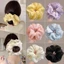 【Dây Buộc Tóc】 Scrunchies To Phồng Đẹp Thời Trang Hàn Quốc Cho Nữ
