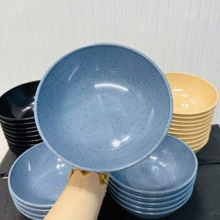 [Giá Xưởng] Combo 2 Tô Nhựa Nhiều Màu - Tô Nhựa Ăn Bún Phở Chất Liệu MELAMINE