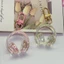 New European and American Ins3D Earphone Keychain Colorful Creative Hanging Decoration Gift Bag Pendant for Friends