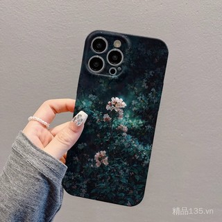 Ốp điện thoại hoa thanh lịch cho iPhone 16 Pro Max, iPhone 15 Plus/13 Mini, iPhone 14, iPhone 12