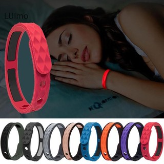 LUImo Không Dây Chống Tĩnh Điện Vòng Tay Silicon Nam Nữ Thời Trang Chống Thấm Nước Có Thể Điều Chỉnh Bóng Rổ Anion Vòng Tay Dây Đeo Cổ Tay SBS
