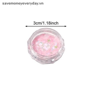 [savemoneyeveryday] Móng tay nghệ thuật Sequins Nàng tiên cá không đều Sequins Fine Sparkle Dày Mỏng Hỗn hợp Ngôi sao Sequins Trang trí móng tay [vn]