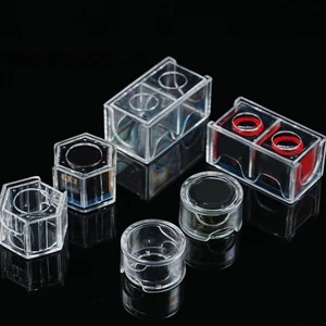 MOON Hộp bảo vệ phấn trong suốt Hộp đựng phấn bi-a di động Hộp đựng phấn bi-a Acrylic Hộp phấn bi-a Accesso
