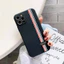 ibumpers Ốp Điện Thoại iPhone Họa Tiết Sọc Đơn Giản Cổ Điển Cho IPhone 16 15 14 12 13 11 Pro Max IP 7 8 Plus X XS XR Ốp Lưng Silicon Mềm Chống Sốc