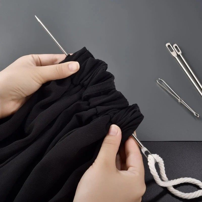 Dụng cụ xỏ dây thun, dây thắt lưng đặc biệt, dụng cụ xỏ dây mũ, dụng cụ xỏ dây cao su, phụ kiện may gia đình ONFX