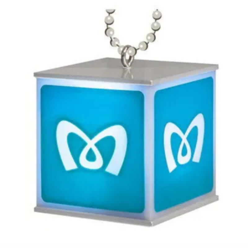 [BTF] Hàng có sẵn Nhật Bản Kenelephant Capsule Toy Tokyo Tàu điện ngầm Bom thứ hai Logo dạ quang Mặt dây chuyền TT21