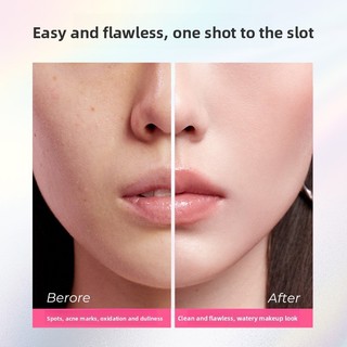 Clap O Clap Joint Air Cushion BB Cream Dưỡng Ẩm Mỏng Và Không Loại Bỏ Trang Điểm Mà Không Vuốt Da Dưỡng Ẩm Tự Nhiên Không Dễ Loại Bỏ Trang Điểm Mặt Air Cushion BB Cream
