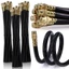 Đầu phun sương AMBU 5 / 10 chiếc, 20 / 30 / 50cm 360° Máy phun sương uốn cong tự do, Tưới nước tự động 8mm có thể điều chỉnh bằng đồng thau