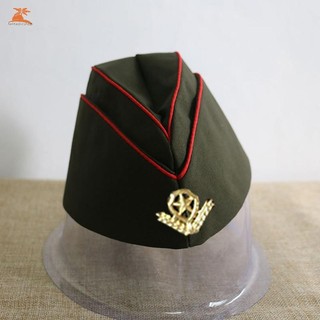 Thủy Thủ Khiêu Vũ Thuyền Mũ Cotton Khâu Chính Xác Kết Cấu Dày Hàng Không Mũ Nồi Người Lớn Trang Phục Phụ Kiện Cho Party Cosplay