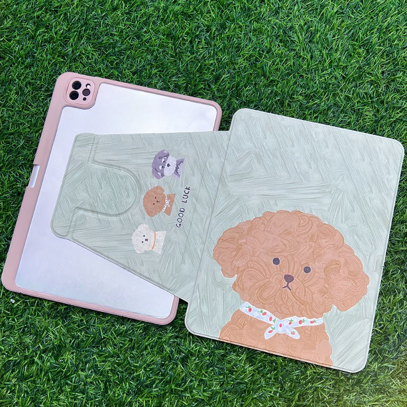 Ốp bảo vệ cho Samsung Galaxy S10ULTRA Tab A9 Plus Tab A7 lite Tab S6 lite 10.4inch S9plus / s10plus 12.4inch S9 FE + S7plus / S8plus Vỏ Acrylic xoay có khe cắm bút