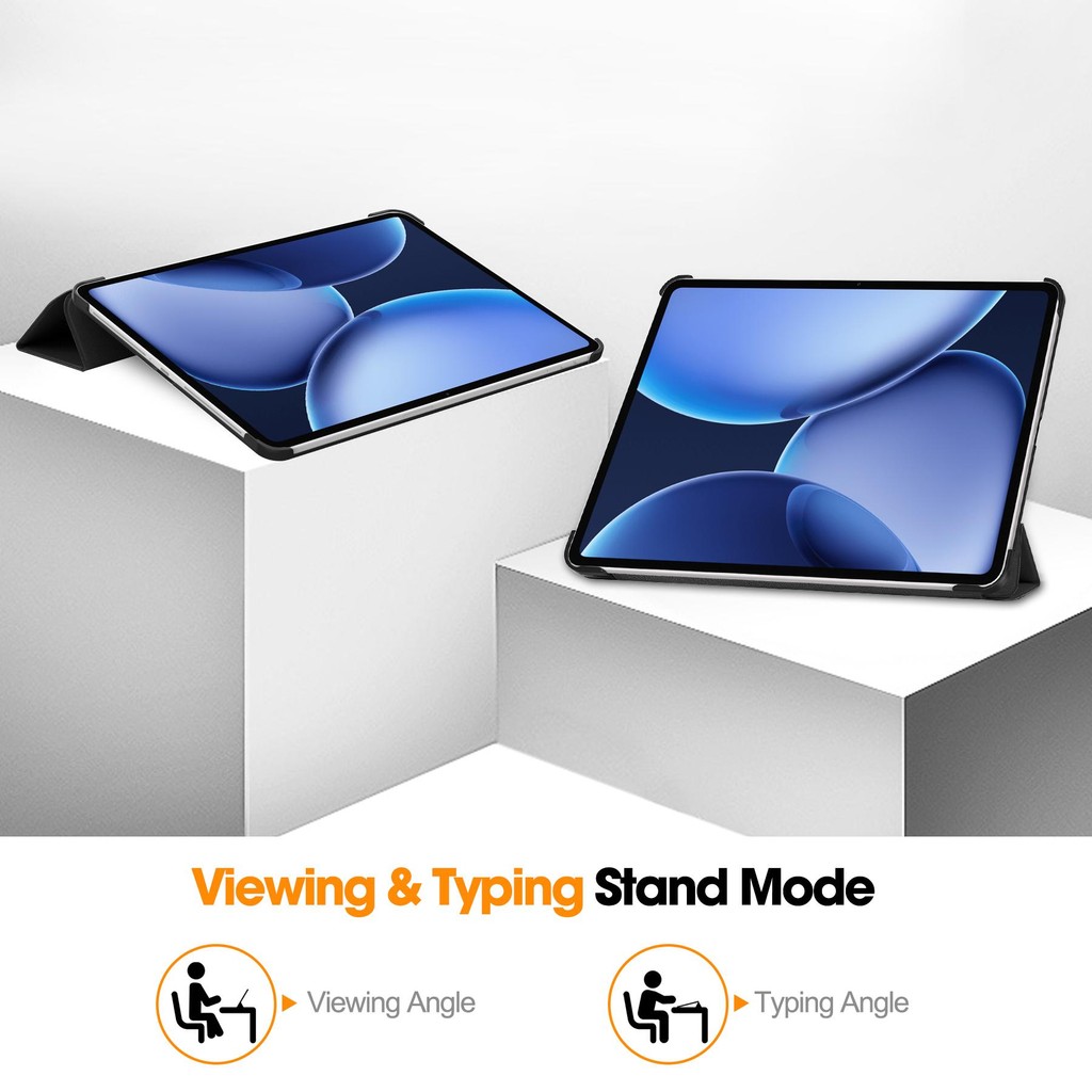 Dành Cho OnePlus Pad 2 Pro 2025 OnePlus Pad 3 13.2 inch Có Thể Điều Chỉnh Gấp Đứng Mềm TPU Ốp điện thoại Giá Đỡ Vỏ Chống Sốc Bảo Vệ