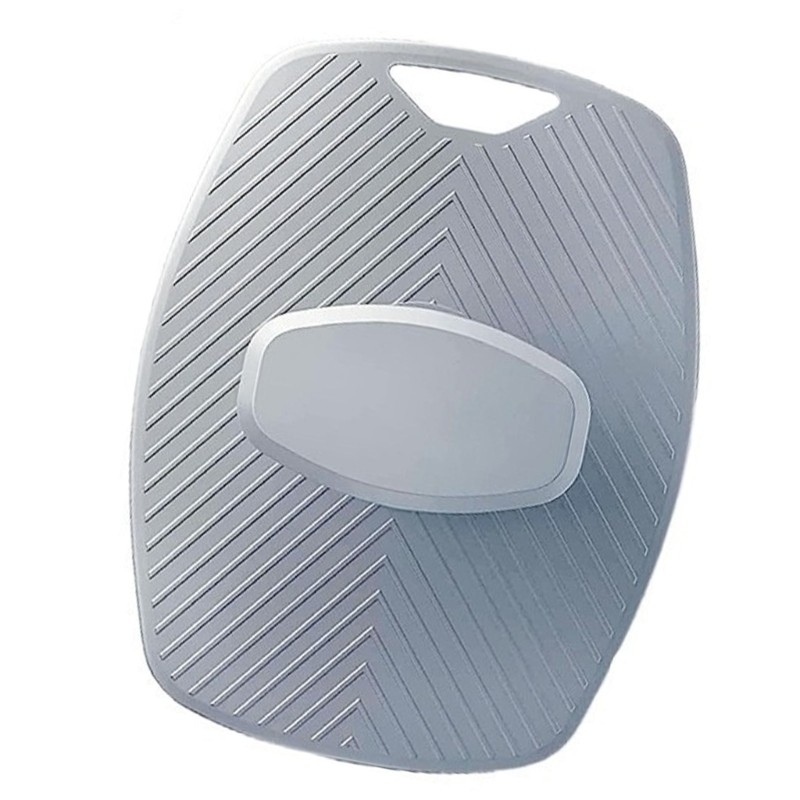 Bàn chải tắm KIKIN có lông silicon kết cấu để chà lưng và tẩy tế bào chết