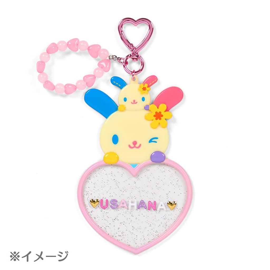 Sanrio Custom Keychains (Character Grand Prize Vol. 4 I Love Me Series Part 2) Cute Character Designs, Made from ABS Resin, AS Resin, PVC, and Paper, Suitable for Ages 3 and Up, Perfect for Collectors and Fans! ㅤDirect From Japan