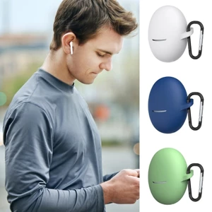 WU Vỏ Silicon Cao Cấp Cho Tai Nghe TiinLab S7 Chống Trơn Trượt Grip Móc Có Thể Tháo Rời AntiFingerprint Bề Mặt Làm Sạch Dễ Dàng
