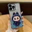 Ốp điện thoại LABU iPhone 16 PROMAX Vỏ bảo vệ Giá đỡ mạ điện Labrador Bốn góc chống sốc Apple 15PM Thân thiện với da Chống trầy xước 14 Bao gồm tất cả