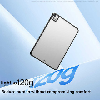 Ốp Cứng PC Trong Suốt Mờ Cho Redmi pad 2 11 inch 2025 Xiaomi MiPad 7 6 Pro 5 11 11.2 Redmi pad SE 11 10.6 8.7 12.1 Vỏ Chống Sốc TPU