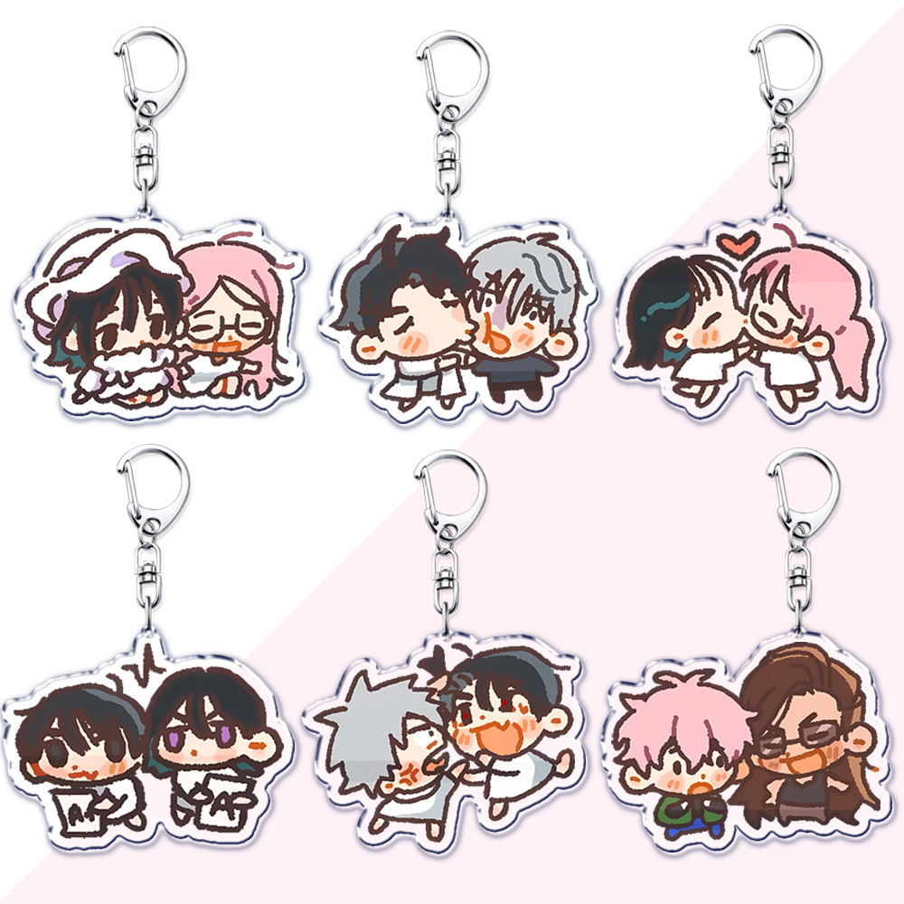 Hot Anime Alien Stage Keychains for Women Bag Luka Ivan Till Mizi Hyuna ...